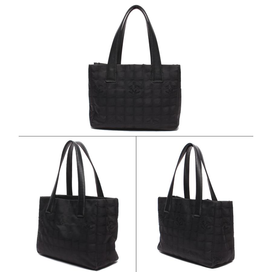 シャネル トートバッグ ゴールド金具 ニュートラベルラインPM A20457 レディース CHANEL 中古の画像