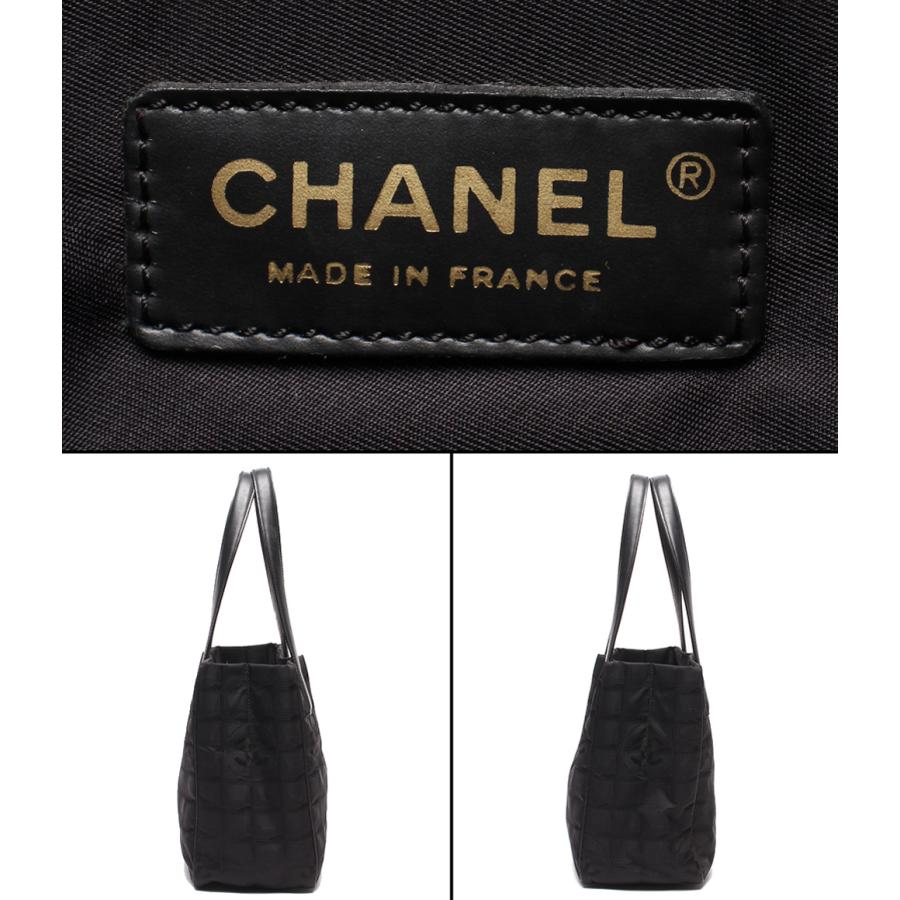 シャネル トートバッグ ゴールド金具 ニュートラベルラインPM A20457 レディース CHANEL 中古の画像