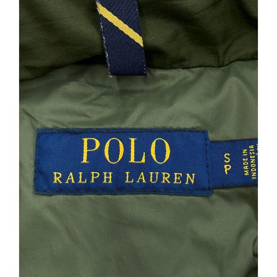 美品 POLO Ralph Lauren ポロ ラルフローレン ダウン S ポロ・ラルフローレン ダウン 中綿ジャケット キッズ SIZE S/P (8) (M