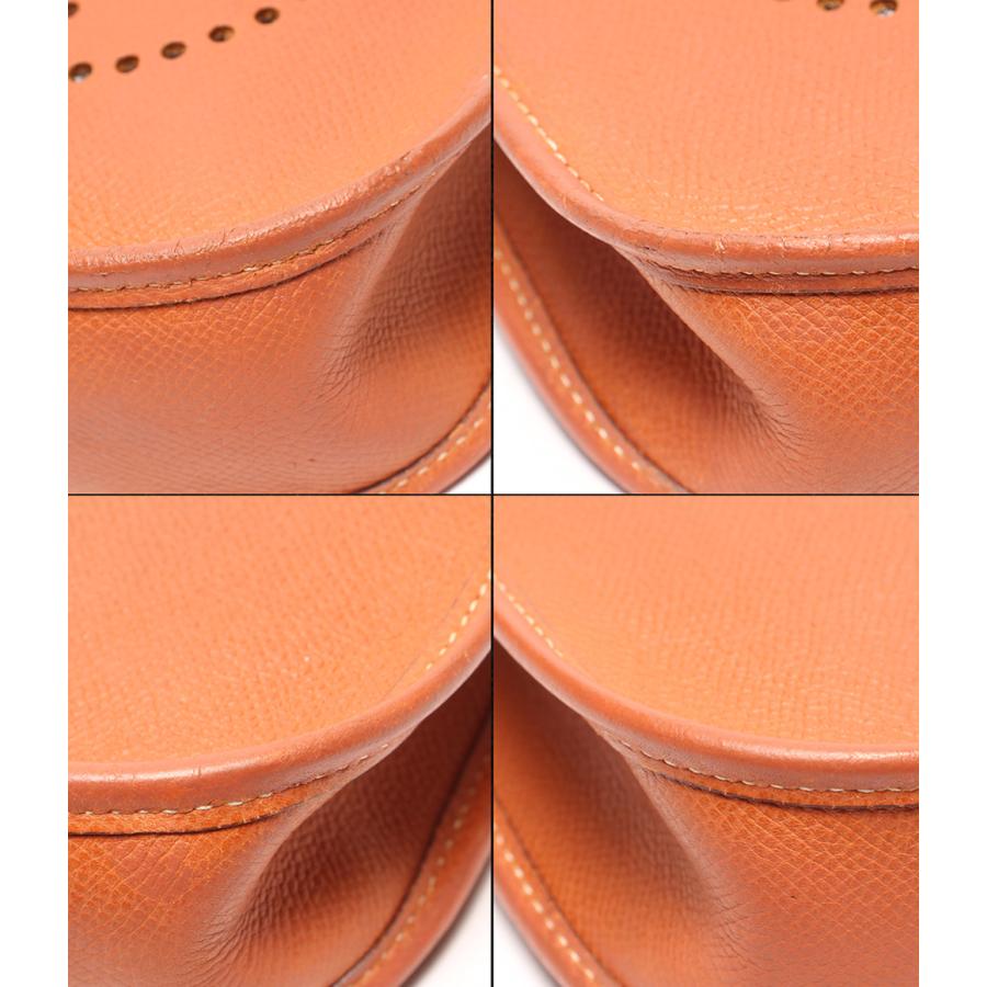 エルメス ショルダーバッグ 斜め掛け □H刻印 シルバー金具 エブリン