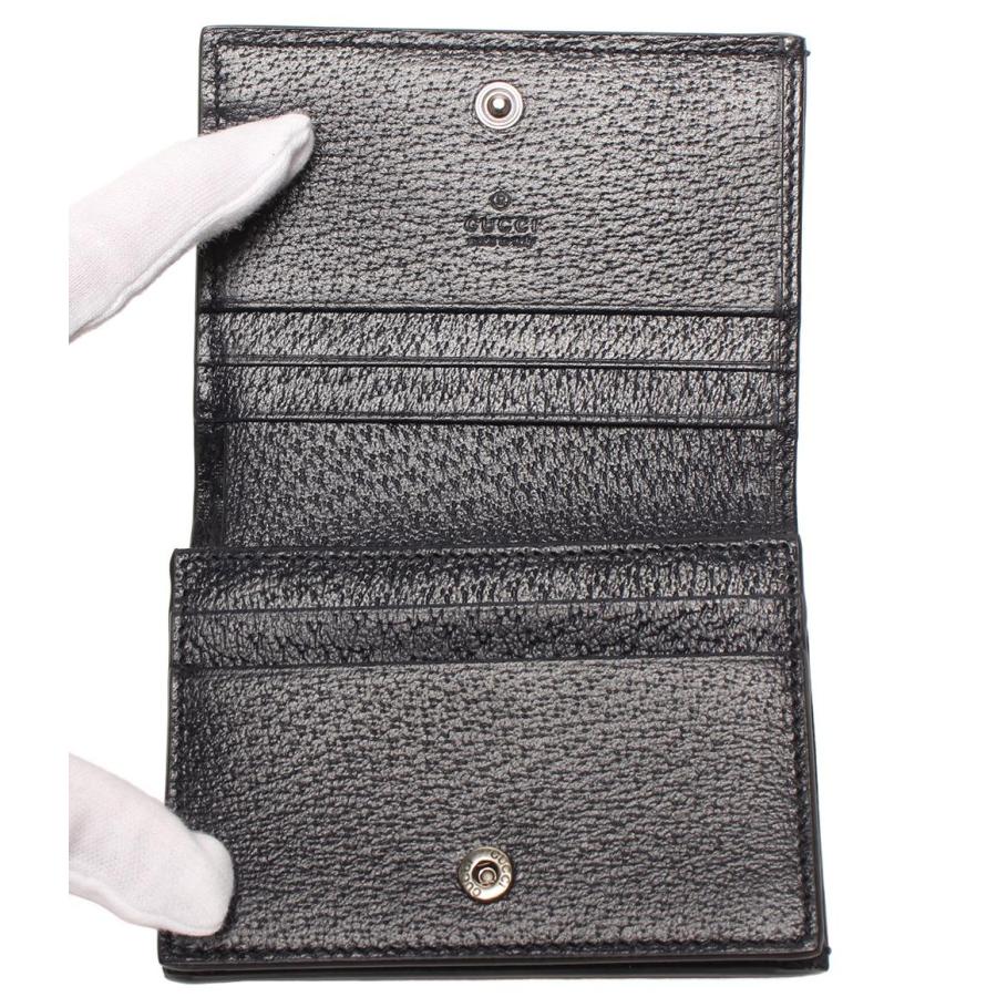 【３日間の使用　美品】GUCCI GGウォレット　二つ折り財布　オフディア　財布 GUCCI（グッチ） 二つ折り財布 レディース OPHIDIA オフィディア
