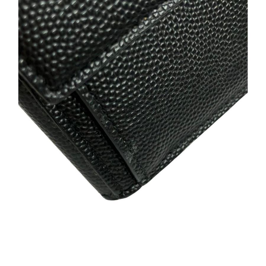 アウトレット】SAINT LAURENT サンローラン 2つ折り財布 メンズ