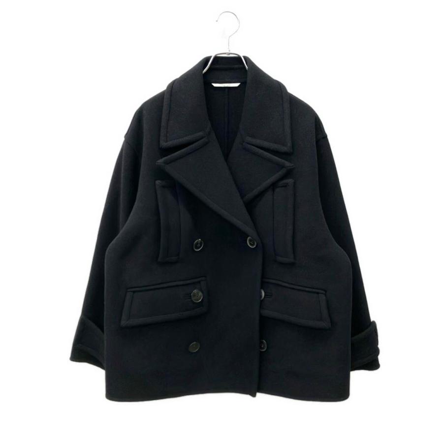 最終値下げ VALENTINO ヴァレンティノ国内正規 スタッズ ピーコート ヴァレンティノ オーバーサイズピーコート 22AW WV0CJG807U3 メンズ