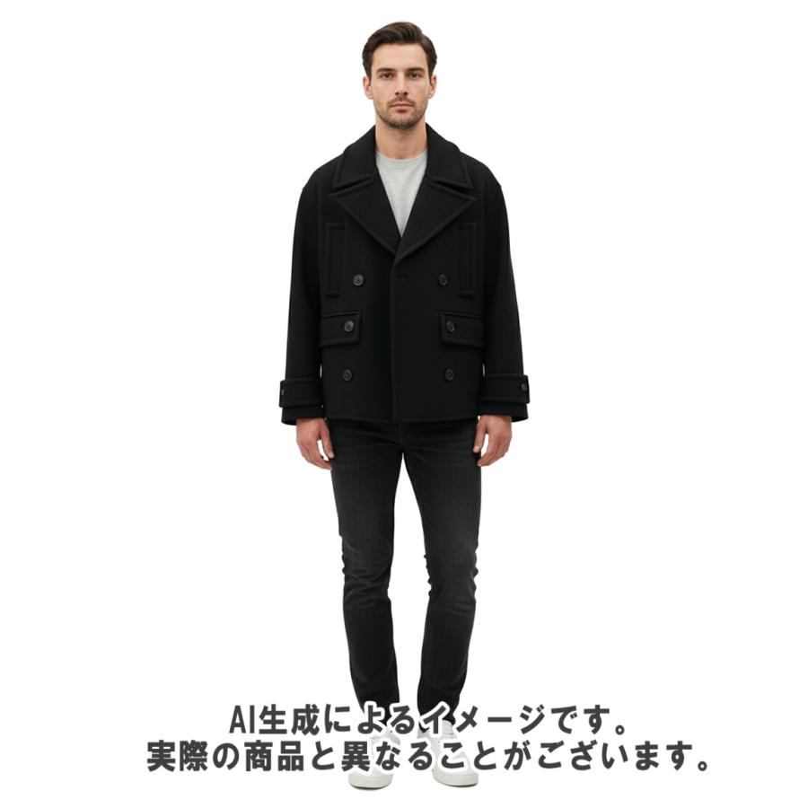 最終値下げ VALENTINO ヴァレンティノ国内正規 スタッズ ピーコート ヴァレンティノ オーバーサイズピーコート 22AW WV0CJG807U3 メンズ