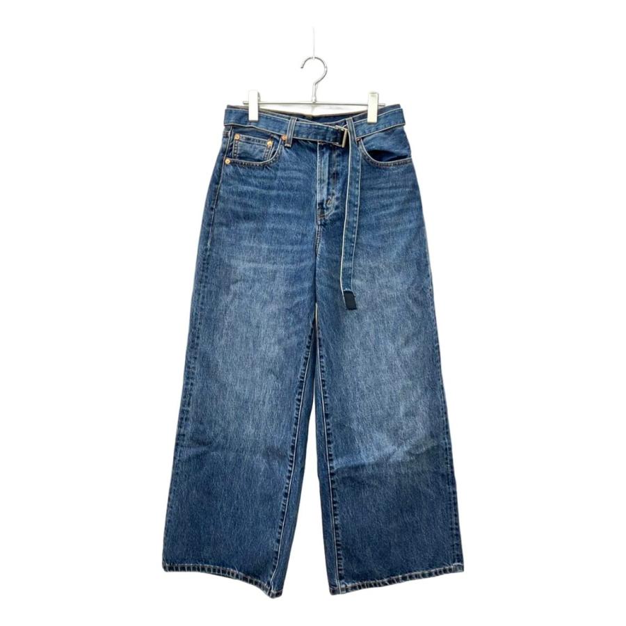 美品 サカイ リーバイス デニムパンツ バギーパンツ PC9-0035H-0001