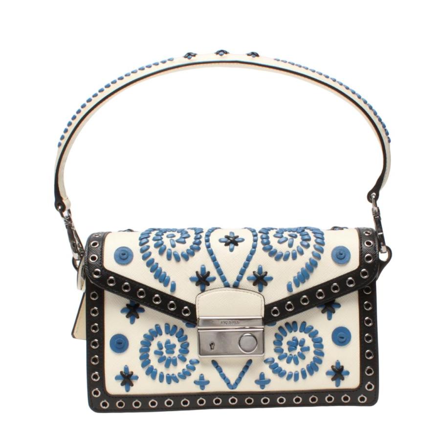 美品 プラダ ショルダーバッグ 肩掛け BN924E レディース PRADA 中古 
