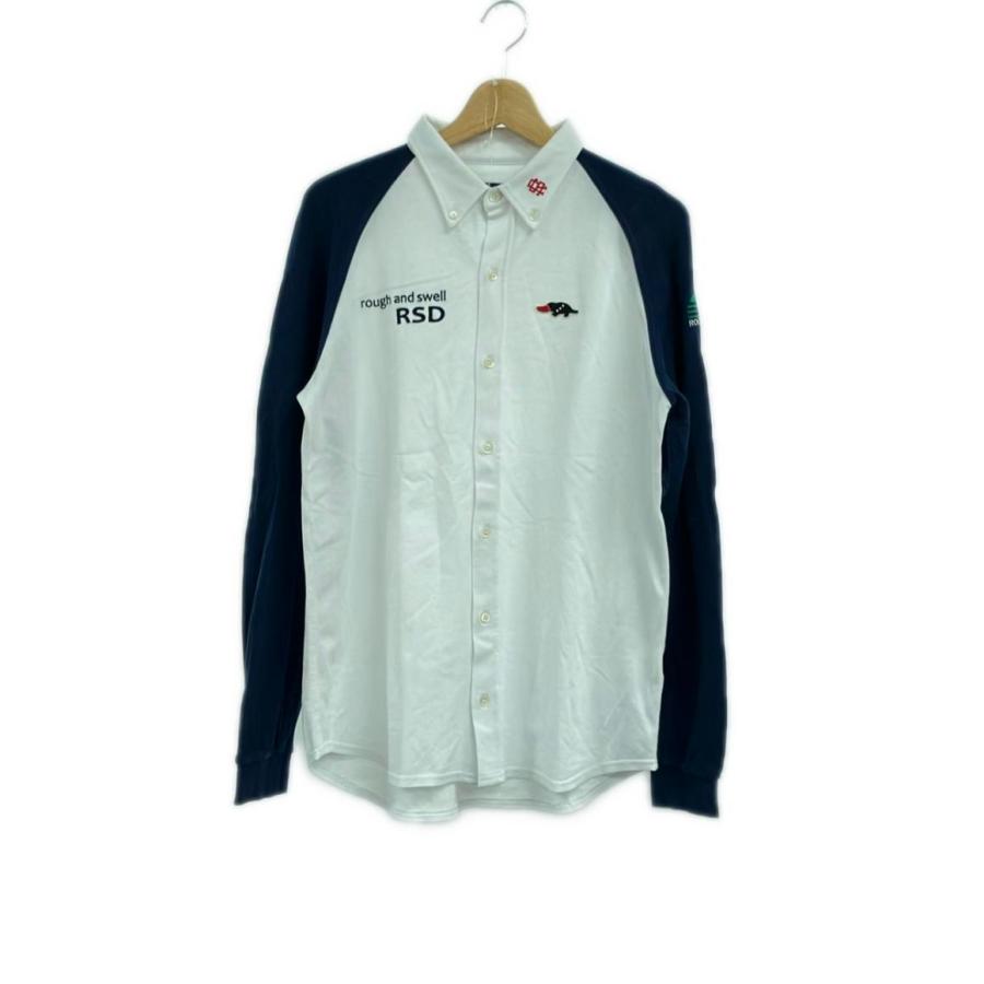 ラフアンドスウェル 長袖シャツ ゴルフウェア メンズ SIZE L (L