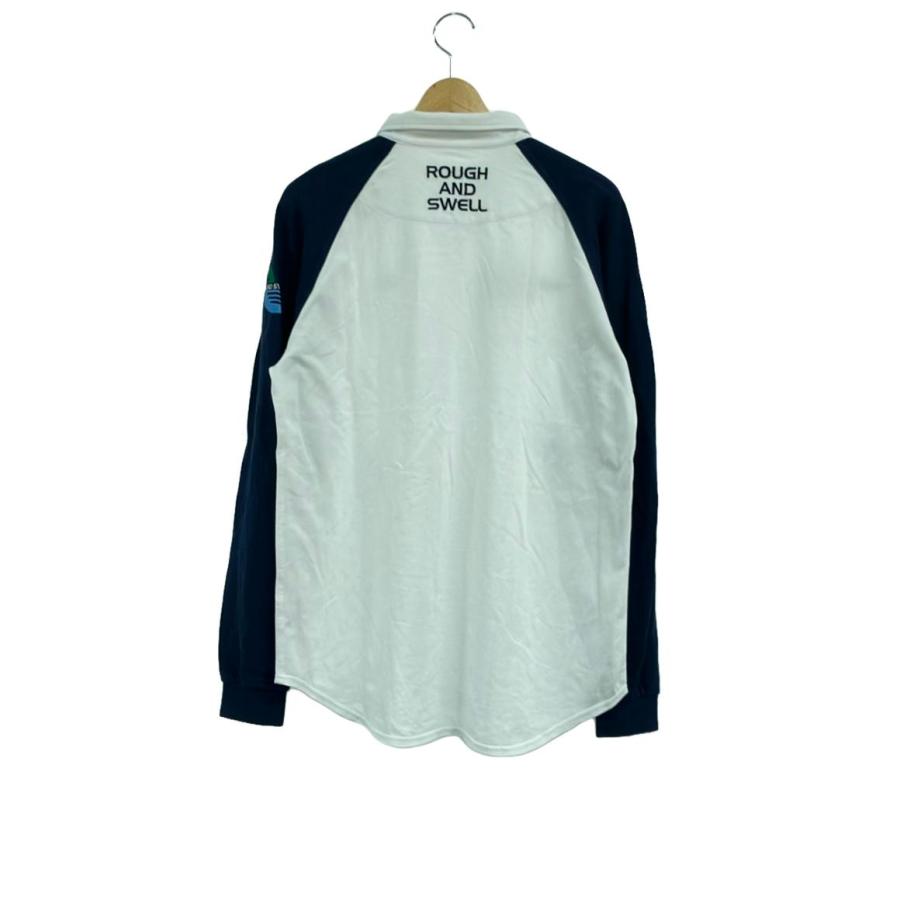 ROUGH & SWELL ラフアンドスウェル　長袖シャツ ラフアンドスウェル rough&swell モックネックシャツ ブラック