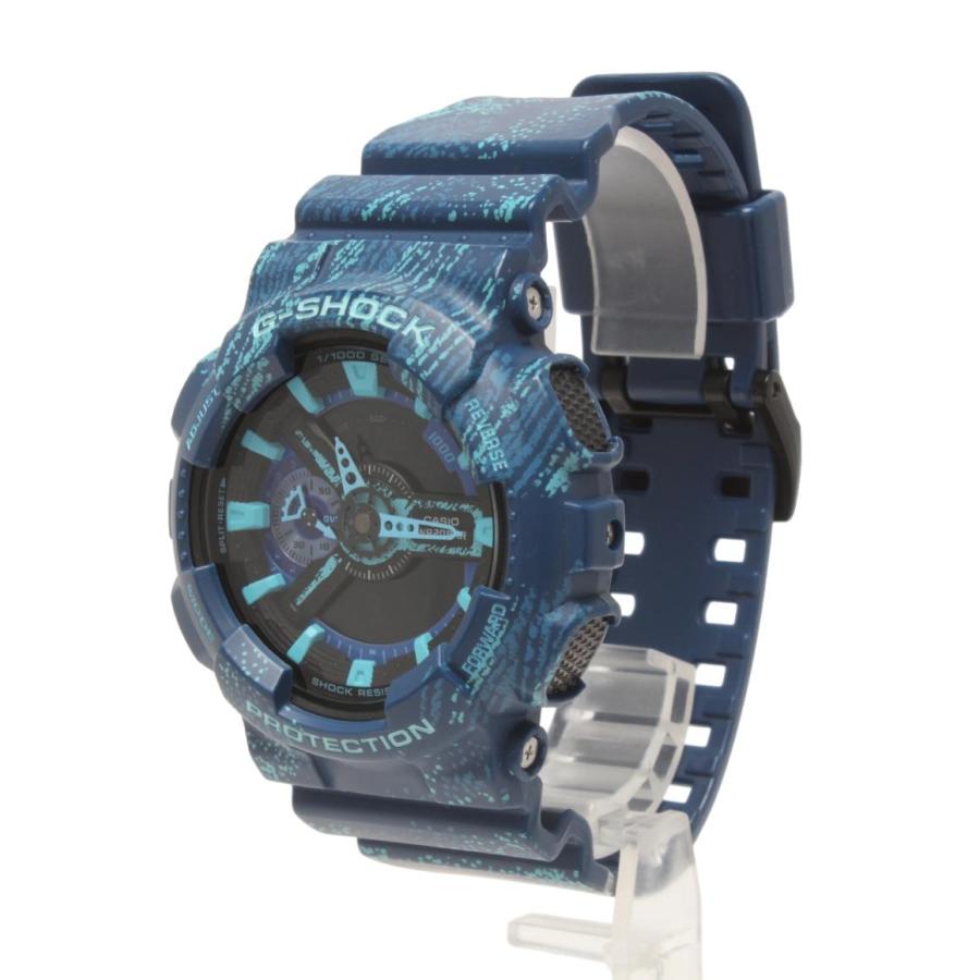 美品 カシオ 腕時計 G-SHOCK クオーツ GA-110TX メンズ CASIO 中古