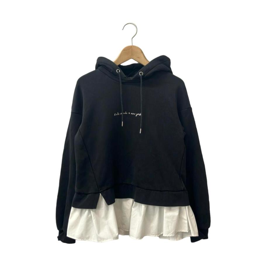 ケイトスペード レイヤードフードパーカー キッズ SIZE 160 (160) Kate
