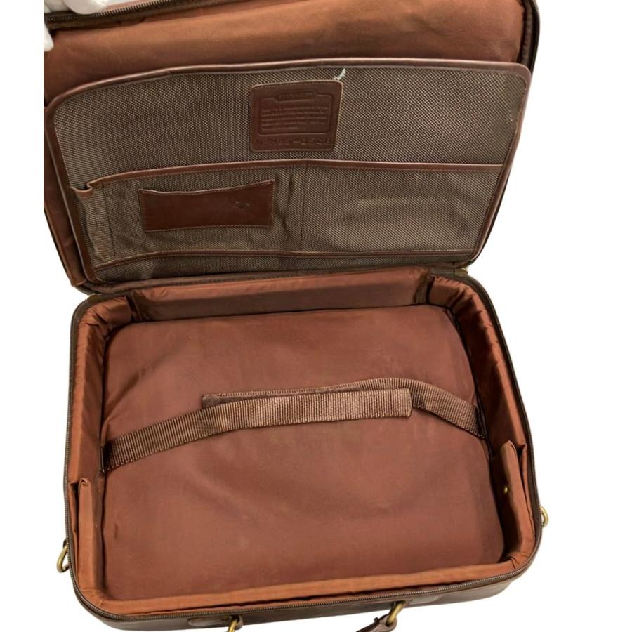 COACH オールドコーチ レザーブリーフケース コーチ ブリーフケース ビジネスバッグ レザー オールドコーチ 0548