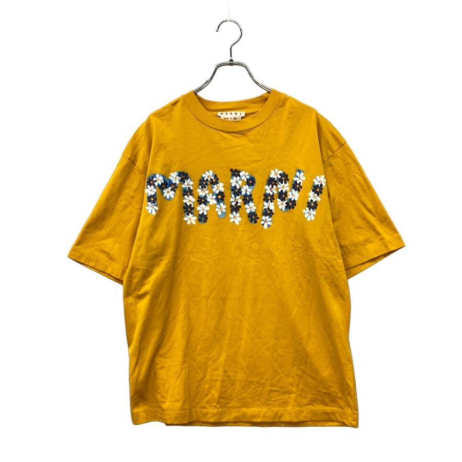 マルニ フラワーロゴ半袖Tシャツ レディース SIZE 38 (M) MARNI 中古