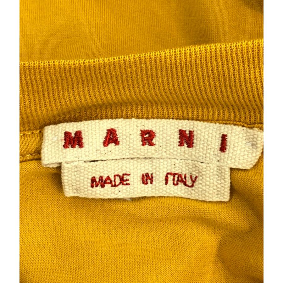 マルニ フラワーロゴ半袖Tシャツ レディース SIZE 38 (M) MARNI 中古