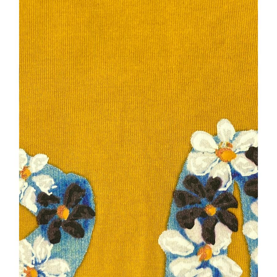 マルニ フラワーロゴ半袖Tシャツ レディース SIZE 38 (M) MARNI 中古