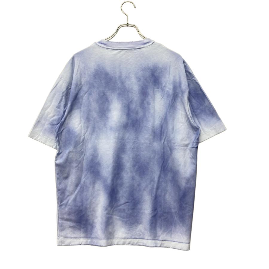 アクネ ストゥディオズ 半袖Tシャツ スプレーヴィンテージ 加工 ロゴ