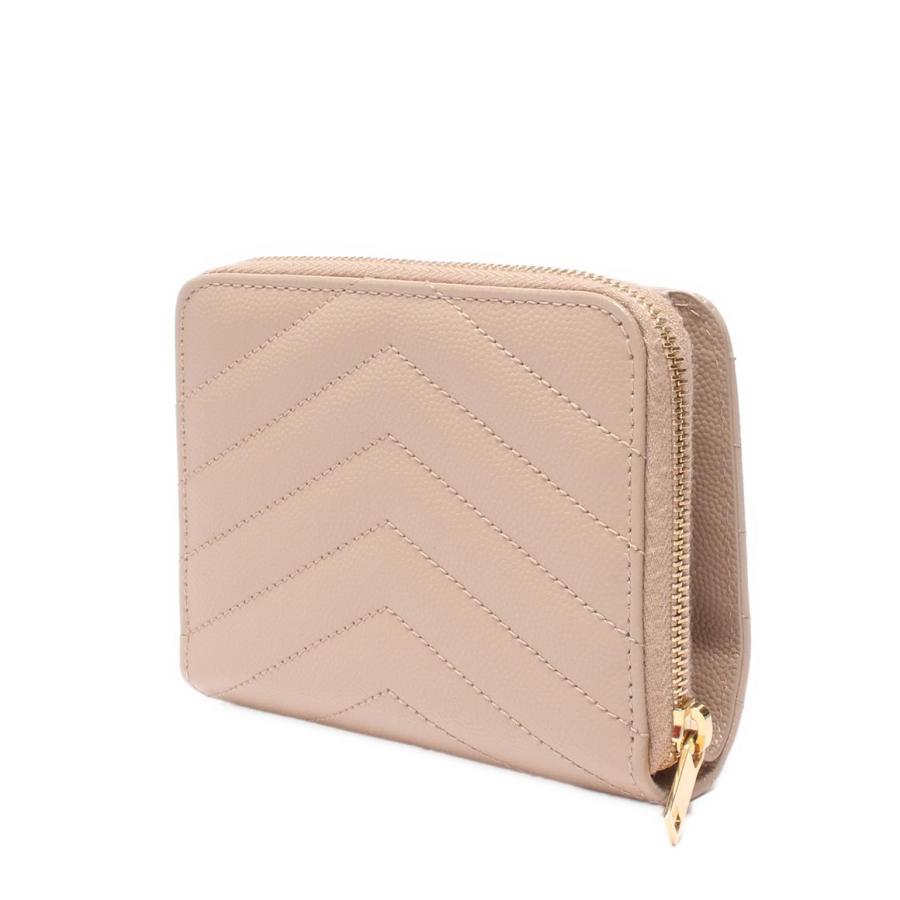 イヴサンローラン 二つ折り財布 レディース Yves saint Laurent 中古