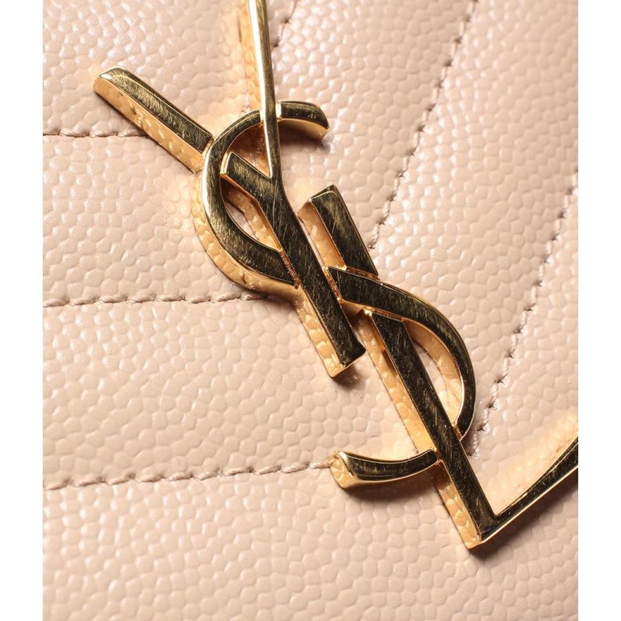 イヴサンローラン 二つ折り財布 レディース Yves saint Laurent 中古