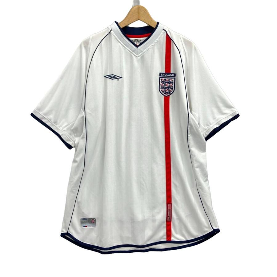 Umbro イングランド 半袖　新品未使用タグ付　サイズ48（2XL） アンブロ 半袖Tシャツ ユニフォーム イングランド メンズ SIZE XL (XL