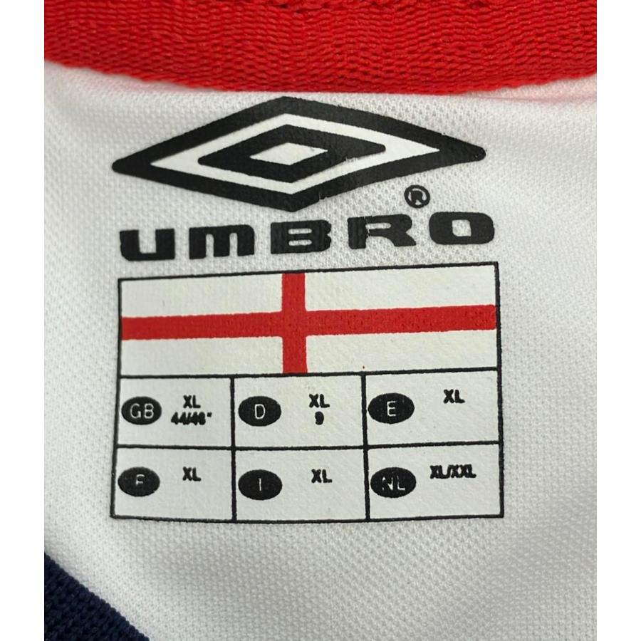 Umbro イングランド 半袖　新品未使用タグ付　サイズ48（2XL） アンブロ 半袖Tシャツ ユニフォーム イングランド メンズ SIZE XL (XL