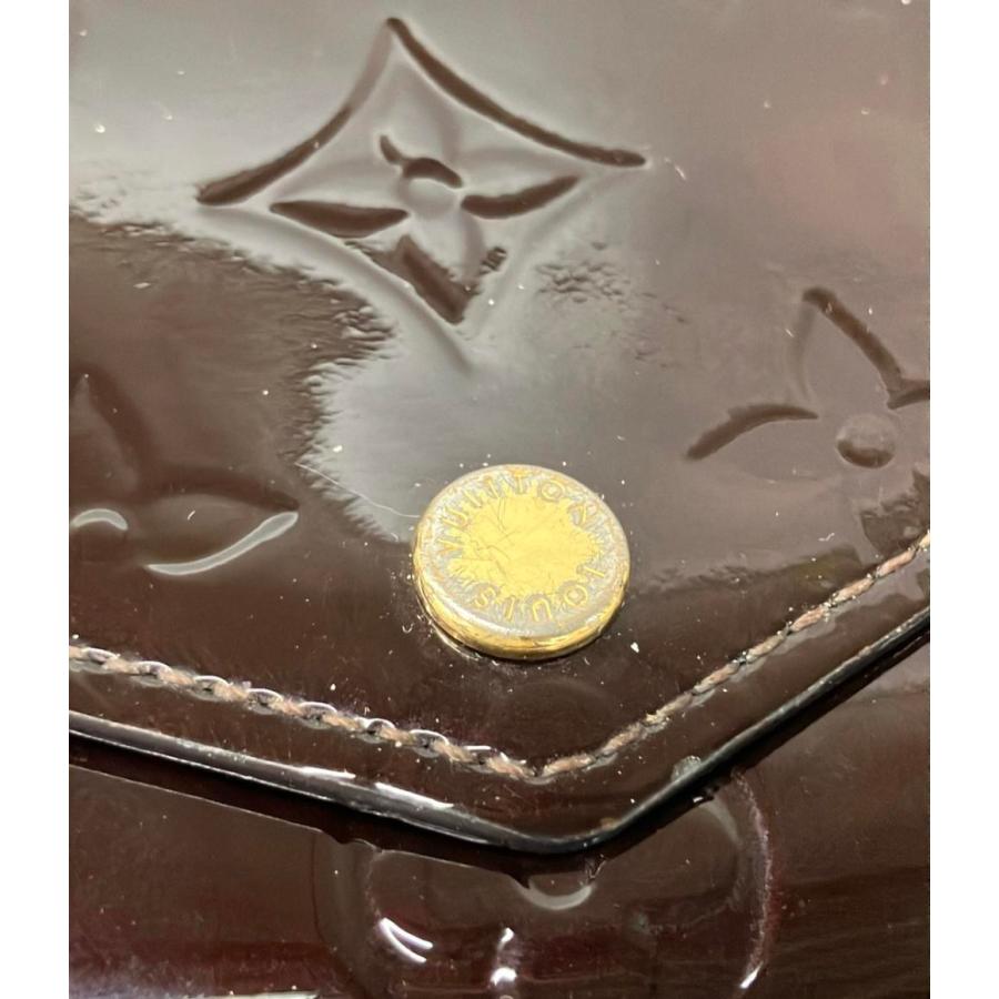 ルイ・ヴィトン 二つ折り長財布 ポルトフォイユジャンヌアラマント