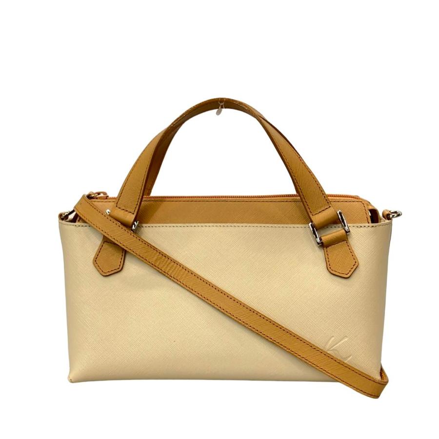 【匿名配送】【美品】キタムラ 2wayハンドバッグ ショルダー ポーチ付 キタムラ 2WAY ハンドバッグ ショルダーバッグ 斜め掛け レディース