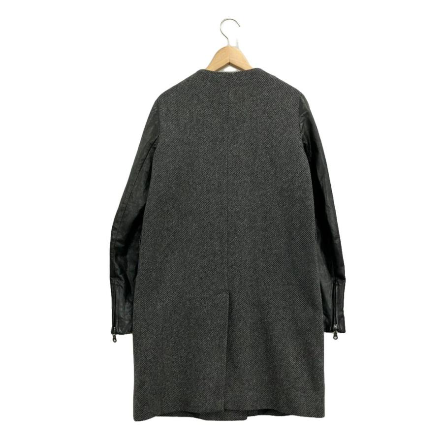 アテヴァネッサブリューノ ノーカラージャケット レディース SIZE 36 