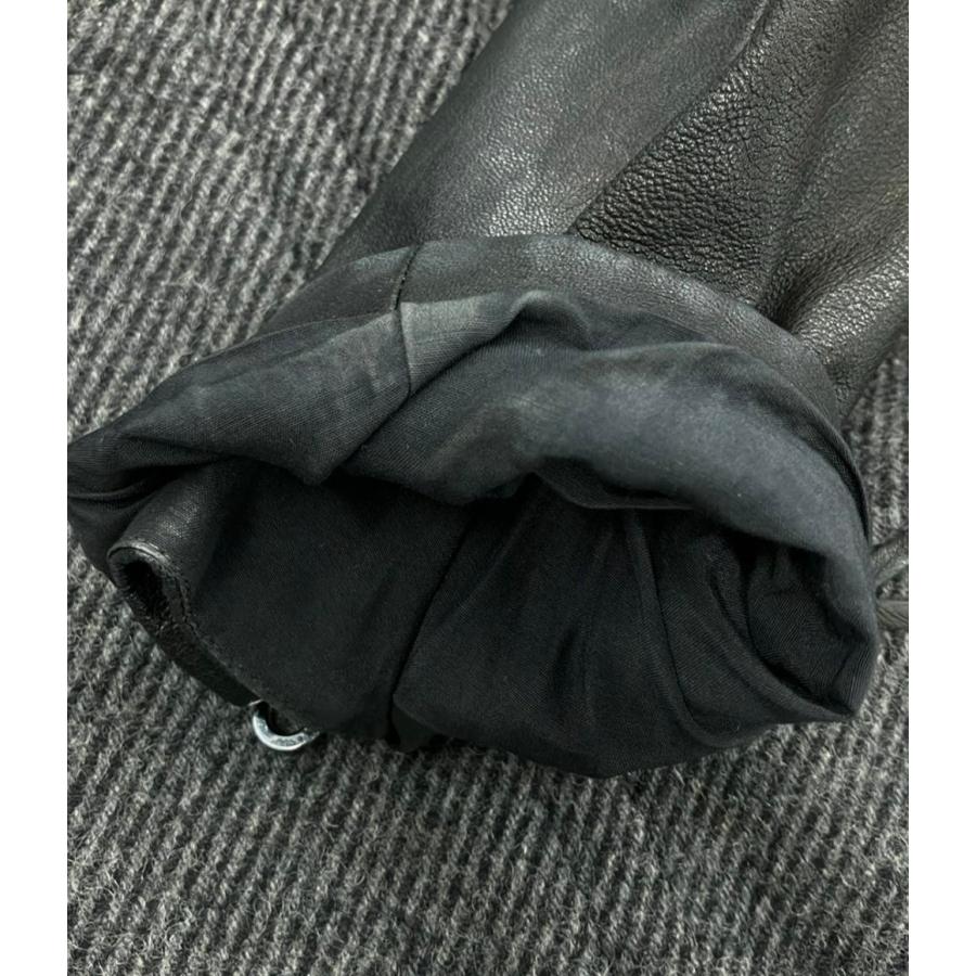 アテヴァネッサブリューノ ノーカラージャケット レディース SIZE 36 