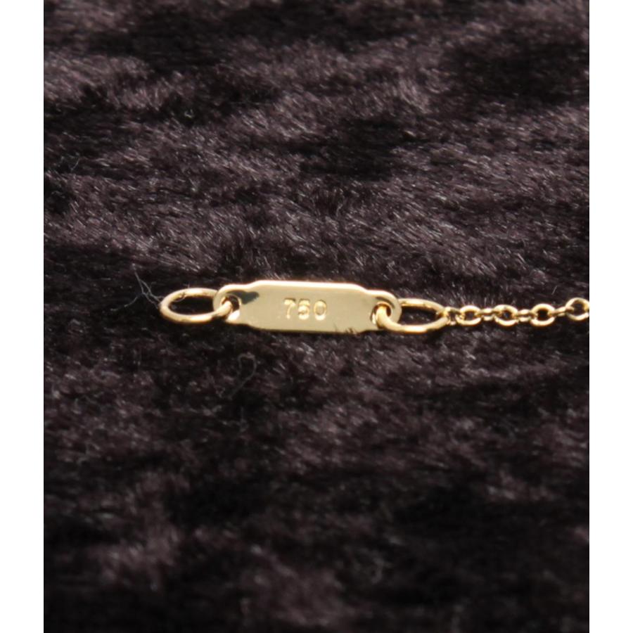 美品 ティファニー ネックレス K18 アンカー レディース TIFFANY&Co  