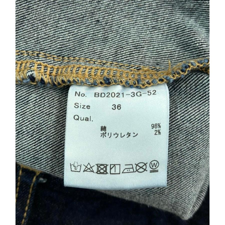 ボーダーズアットバルコニー スキニーデニムパンツ レディース SIZE 36