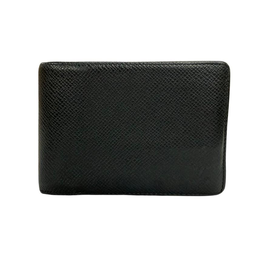 ルイ・ヴィトン 二つ折り札入れ財布 ポルトビエ3ヴォレ タイガ M30422  