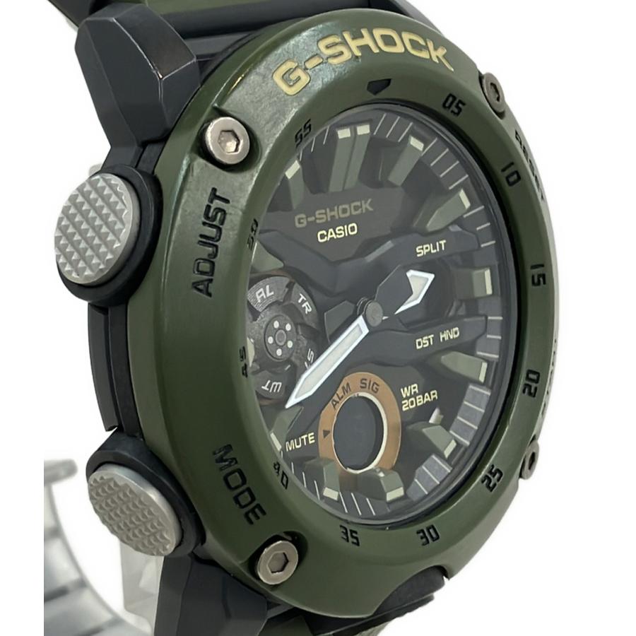 カシオ 腕時計 G-SHOCK クオーツ GA-2000-3AJF メンズ CASIO 中古 