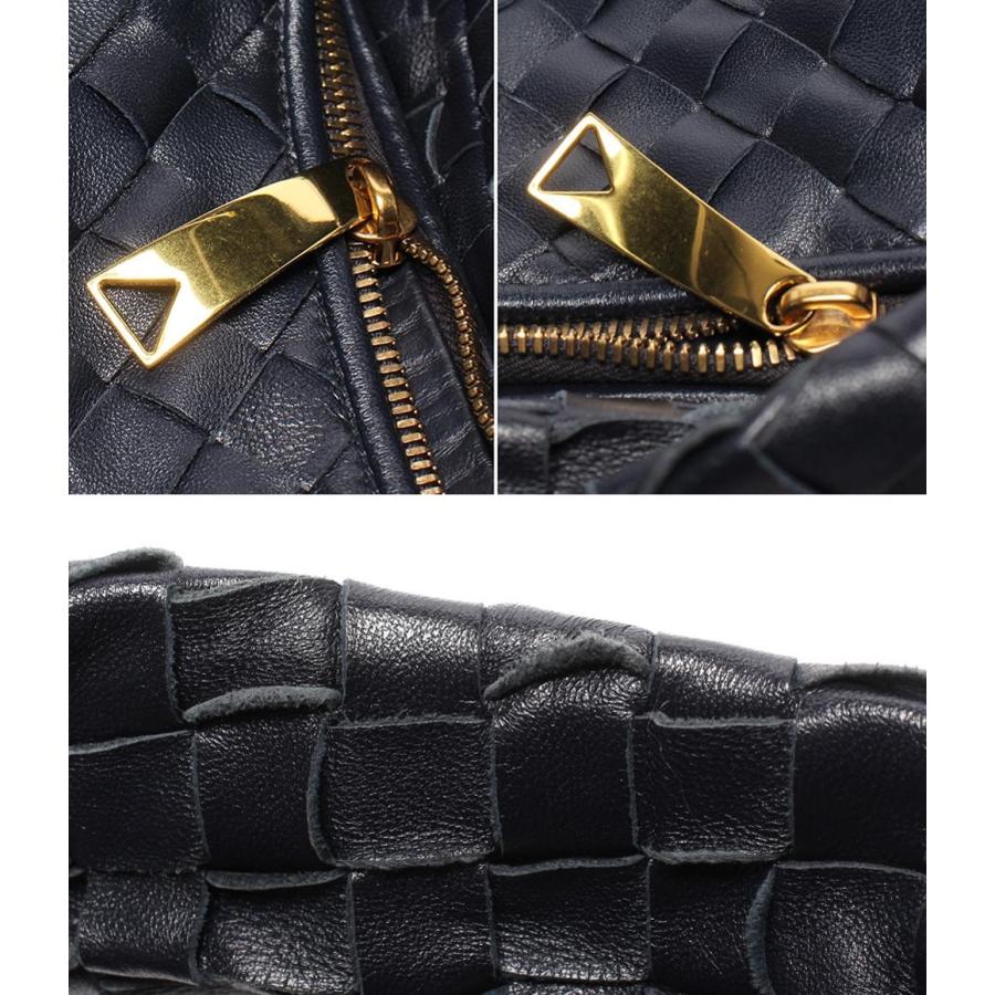 ボッテガヴェネタ BOTTEGA VENETA イントレチャート ジョディ ミディアム レザー ブラウン 600261VCPP01229 中古 新入荷 OB2700 ボッテガヴェネタ BOTTEGA VENETA イントレチャート ジョディ