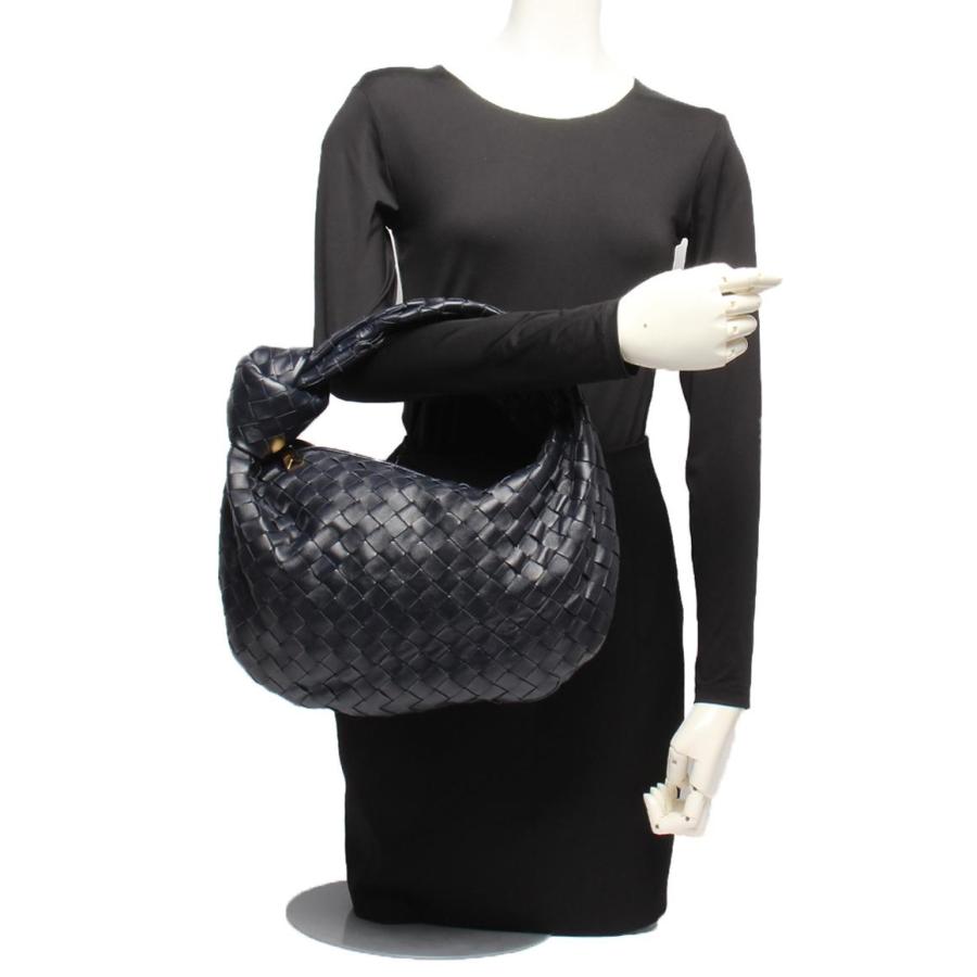 ボッテガヴェネタ BOTTEGA VENETA イントレチャート ジョディ ミディアム レザー ブラウン 600261VCPP01229 中古 新入荷 OB2700 ボッテガヴェネタ BOTTEGA VENETA イントレチャート ジョディ
