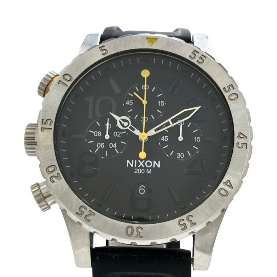 ニクソン 腕時計 クオーツ ブラック メンズ NIXON 中古 : Rehello by 