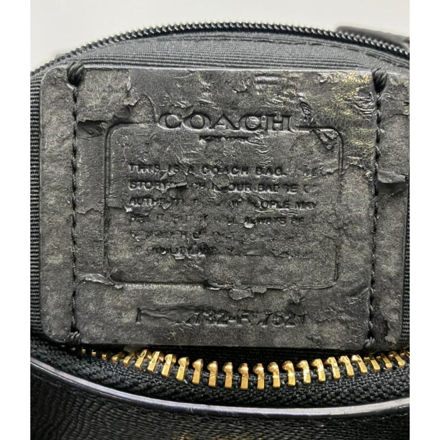 COACH コーチ ショルダーバッグ　F57521 コーチ 2WAYハンドバッグ ショルダーバッグ 斜め掛け F57521