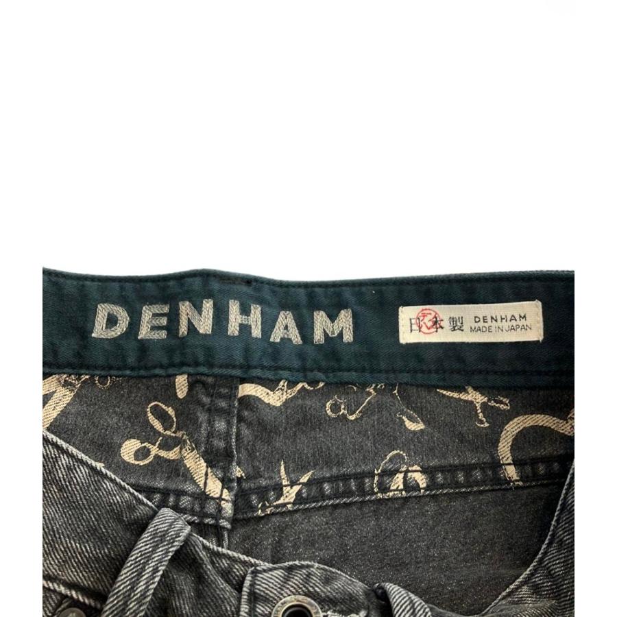 美品 デンハム デニムパンツ ジーンズ ダメージ加工 FORGE MIJ GRY 01231111003 メンズ SIZE 29 (S) DENHAM 美品 デンハム デニムパンツ ジーンズ ダメージ加工 FORGE MIJ GRY