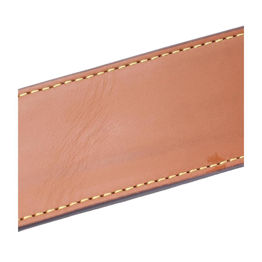 ルイ・ヴィトン ベルト リバーシブル LV ディメンション モノグラム