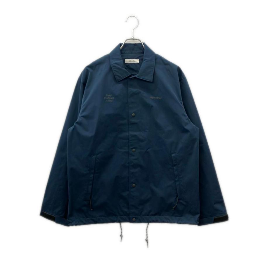 美品 ロットワイラー ブルゾン コーチジャケット RW21S012 メンズ SIZE 