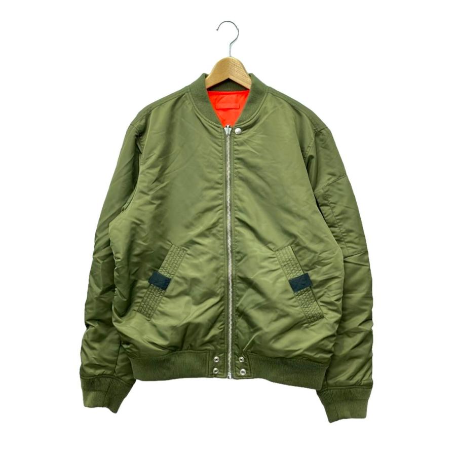 美品 ディーゼル リバーシブルボンバージャケット メンズ SIZE L (L