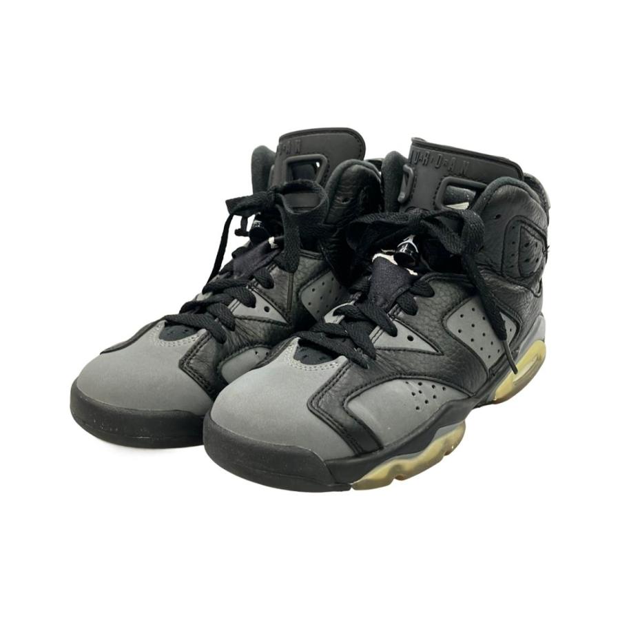 ナイキ ミドルカットスニーカー エアジョーダン6 レトロ BG 384665-010