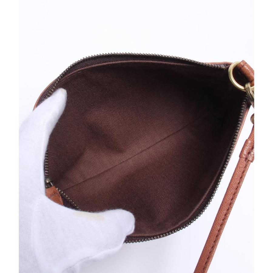 ゲンテン ハンドバッグ ポーチ ユニセックス genten 中古 : Rehello by