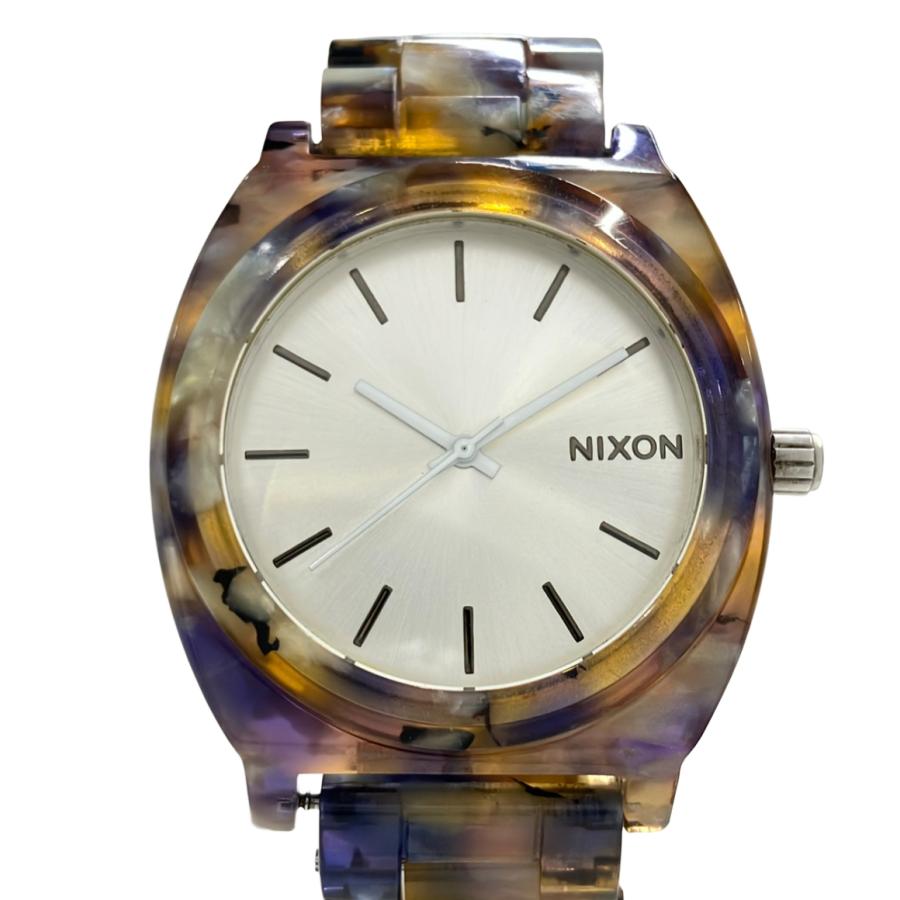 ニクソン 腕時計 クオーツ シルバー メンズ NIXON 中古 : Rehello by 
