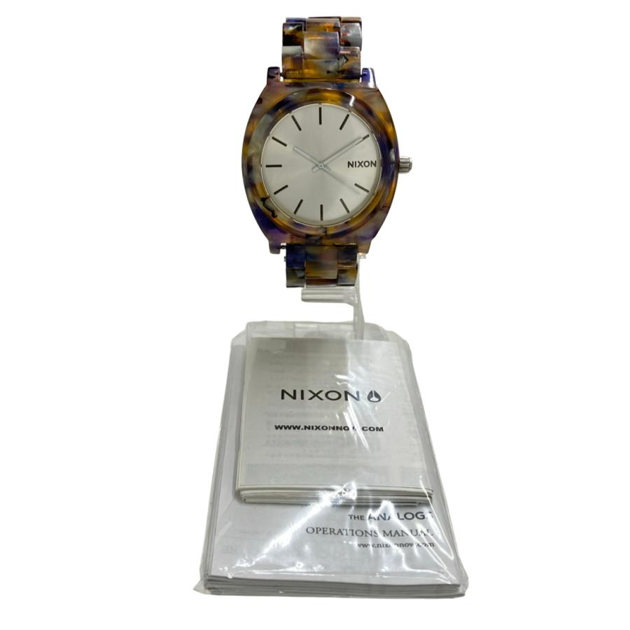 ニクソン 腕時計 クオーツ シルバー メンズ NIXON 中古 : Rehello by 