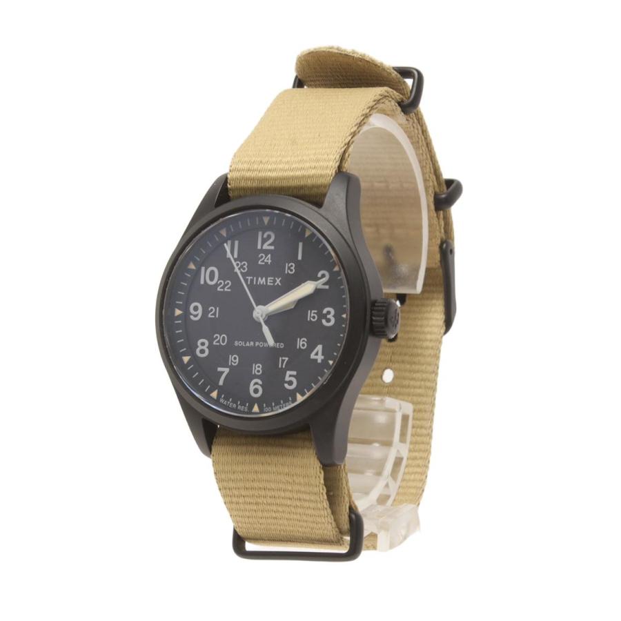 美品 タイメックス 腕時計 Expedition North Field Post Solar