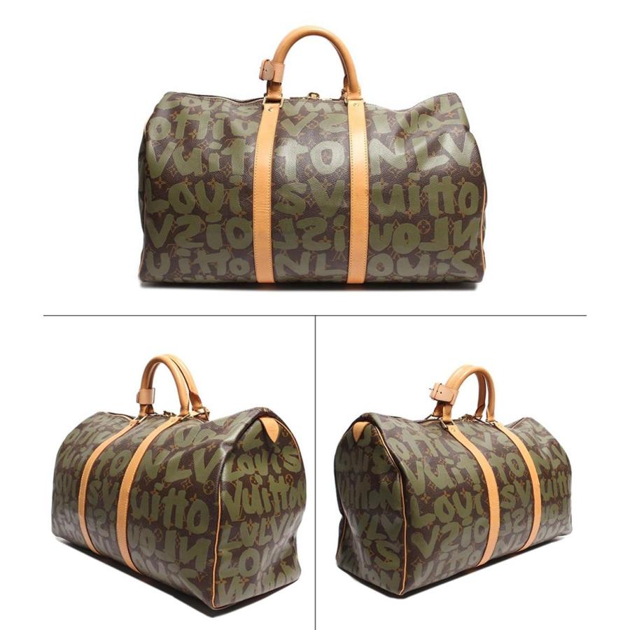 LOUIS VUITTONキーポル50 M92196 モノグラム グラフィティ 楽天市場】ルイヴィトン LOUISVUITTON サイズ:50 M92196