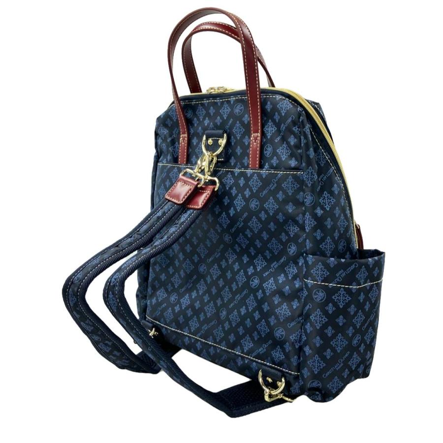 美品 クリスチャンオリビエ 2way ハンドバッグ ナイロンリュック 