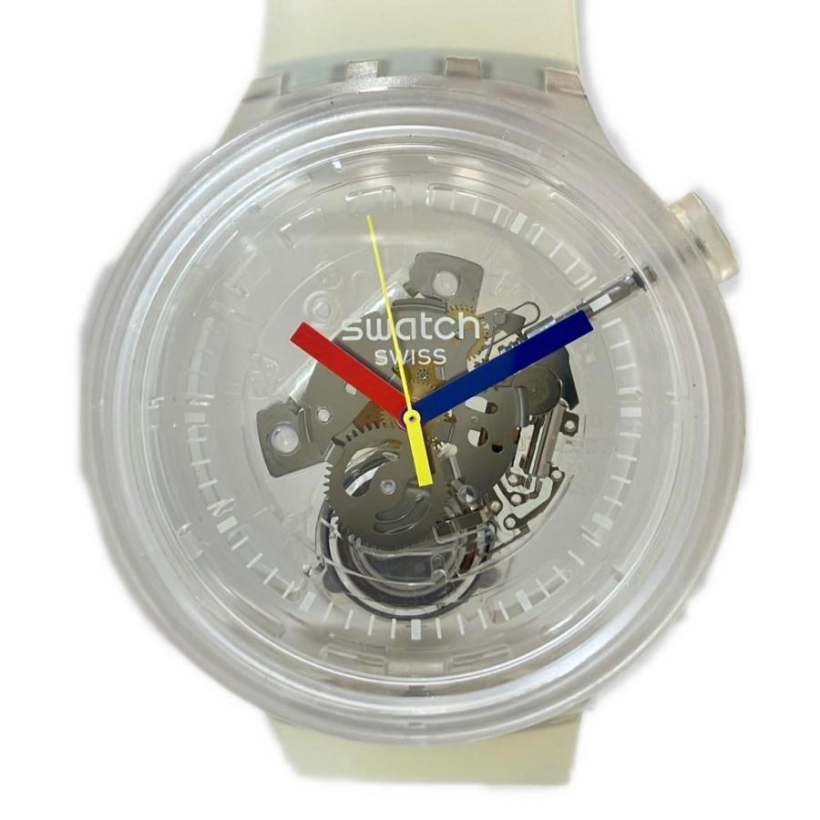 新品未使用　SWATCH SVDK1000 スウォッチ 腕時計 クオーツ クリアー メンズ Swatch 中古 : Rehello