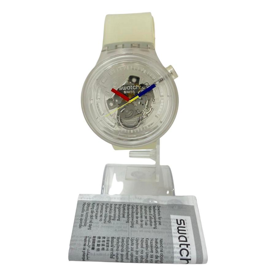 スウォッチ 腕時計 クオーツ クリアー メンズ Swatch 中古 : Rehello