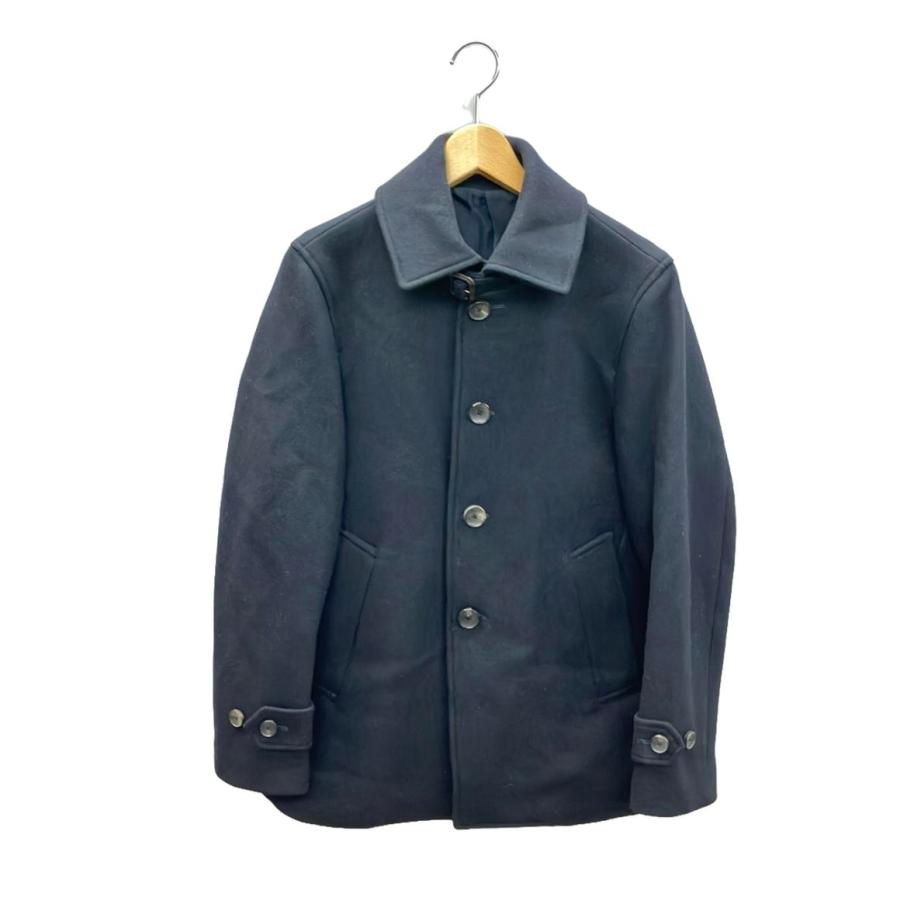 エディフィス ウールハーフコート アウター ジャケット メンズ SIZE 44