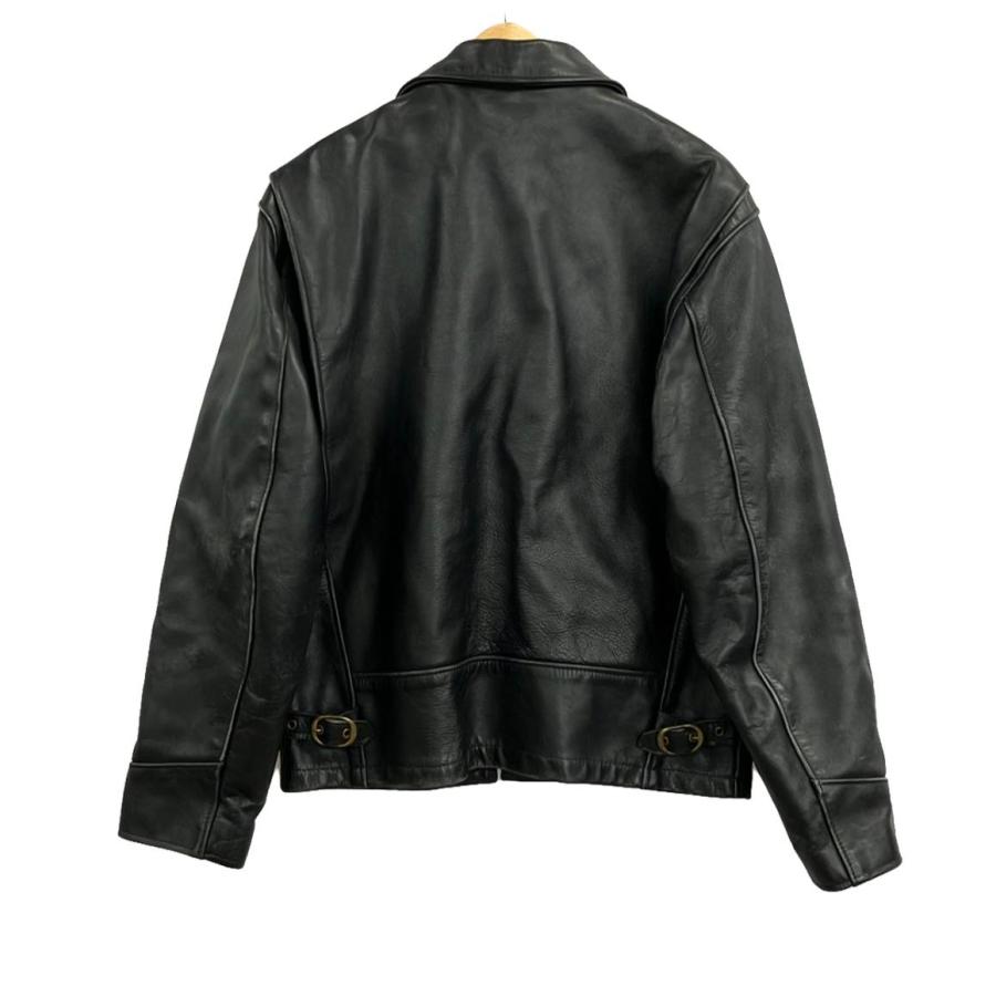 Schott レザー ジャケット サイズ42 ショット シングルライダース レザージャケット メンズ SIZE 42